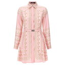 ヴェルサーチェ VERSACE 'Versace Treasure' dress 10189331A136385PC60 Women ワンピース・ドレス・オール...