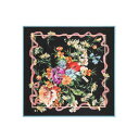 ドルチェガッバーナ Dolce & Gabbana Floral Print Foulard FN092RGDC7BHF5PC Women スカーフ・マフラー ...