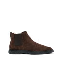 トッズ Tod's Tod's Boots Brown XXM59K0HG40RE0S611 Men ブーツ Brown 61/2 71/2 81/2 7 8 ...