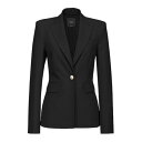 ピンコ PINKO Jacket 100254A0IG Women スーツ・ジャケット Black 44 【送料無料・関税込】