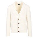 TOM FORD トムフォード メンズ ニット・セーター・カーディガン KLL004YMS107S25AW002 SILK MERINO SHAWL COLLA...