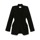 スポーツマックス Sportmax SPORTMAX PRE Jackets Black 12041041600003 Women スーツ・ジャケット Blac...