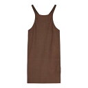 リック オウエンス Rick Owens Drkshdw T-Shirts DS02D2119RN83 Women タンクトップ・キャミソール Brown L ...