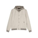 ムーレー MooRER Padded jacket DARRENJKAVORIO Men カジュアルジャケット・ベスト Cream 52 54 50 【送料無料・関税込】