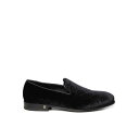 フェラガモ FERRAGAMO Velvet Loafers 29609778619001 Men ローファー Black 6 7 8 8.5 【送料無料・関税...