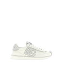 【楽天スーパーセール 最大75%OFF+P2倍】Dolce & Gabbana ドルチェガッバーナ レディース スニーカー CK2288AI90480001 'DG Cushion' sneakers White 371/2 381/2 36 37 38 39 40 41 35 36.5 37.5 38.5 39.5 【送料無料・関税込】