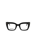 ディースクエアード Dsquared2 Glasses D20099807 Women サングラス・アイウェア Black 47 【送料無料・関税込】