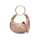 Chloe クロエ レディース ハンドバッグ・ショルダーバッグ C24AS611N72527 Small Hobo Bag Light Pink onesize 【送料無料・関税込】