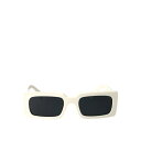【楽天スーパーセール 最大75%OFF+P2倍】Prada プラダ レディース サングラス・アイウェア 0PRA07S1425S0 Sunglasses White 52 【送料無料・関税込】