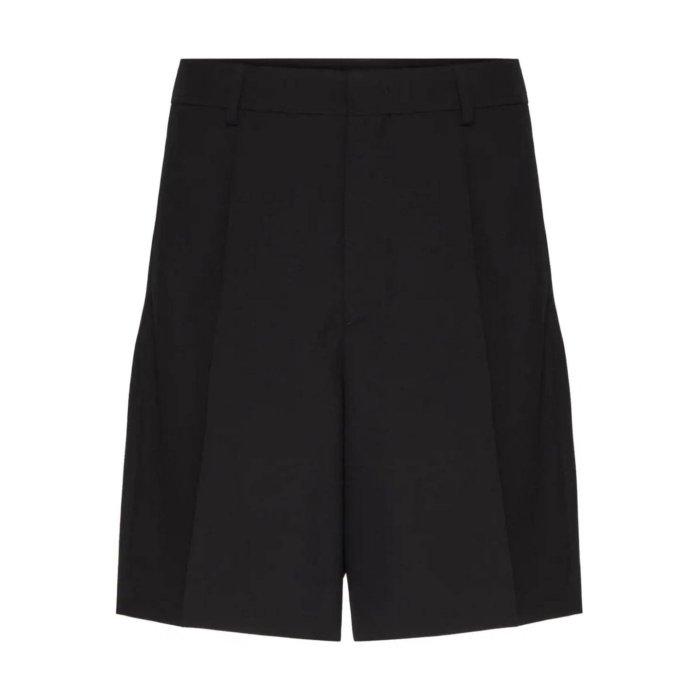 ヴァレンティノ Valentino Garavani Bermuda メンズ ウェア パンツ ショートパンツ Black 50 男性 4V0RDD128EJ0NO 【送料無料・関税込】