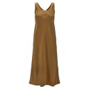 マックスマーラ Max Mara 'Banio' dress 2511221018600032 Women ワンピース・ドレス・オールインワン Brown IT...