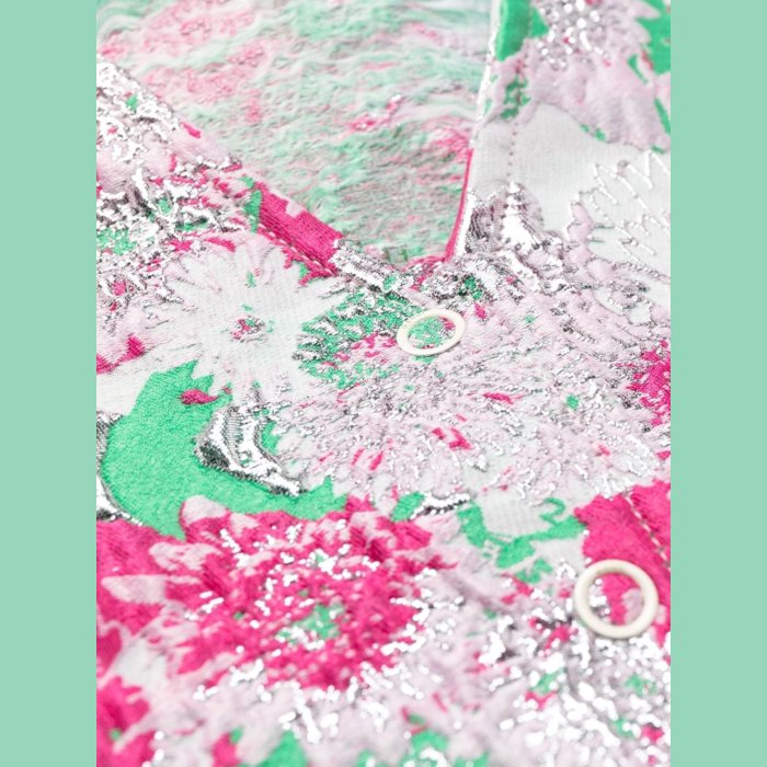 【楽天スーパーセール 最大75%OFF+P2倍】GANNI ガニー レディース ワンピース・ドレス・オールインワン F7640393 GANNI Dresses MultiColour Vivaci 34 36 38 42 【送料無料・関税込】