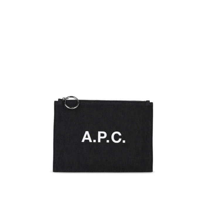 クラッチバッグ A.P.C. Market Clutche - A.P.C. - Synthetic - Silver 楽天市場】クラッチバッグ ブランド(ブランドA.P.C.)(バッグ