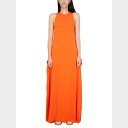ランバン LANVIN LONGUETTE DRESS RWDR00325648E2395 Women ワンピース・ドレス・オールインワン ORANGE 36 ...
