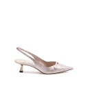 ジミー チュウ JIMMY CHOO Amita 45 slingback ウィメンズ シューズ パンプス・ハイヒール White 36 38.5 37.5 3...