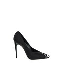 サンローラン Saint Laurent High heels black ウィメンズ シューズ パンプス・ハイヒール Black 36 37 38 39 40...
