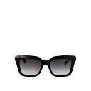 アレキサンダー・マックイーン Alexander McQUEEN Sunglasses AM0473S001 Women サングラス・アイウェア Black 53 【送料無料・関税込】