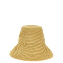 Prada プラダ レディース 帽子 1HC2642M2KF0018 Logo embroidery bucket hat Beige M S 【送料無料・関税...