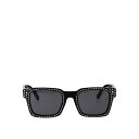 【楽天スーパーセール 最大75%OFF+P2倍】Moncler モンクレール レディース サングラス・アイウェア ML0251P01A Sunglasses Black 51 【送料無料・関税込】