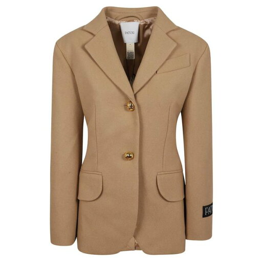 パトゥ Patou カジュアルジャケット・ベスト JA038114B ウィメンズ ウェア ジャケット & コート スーツ・ジャケット Nude/Neutral Brown 34 36 38 女性 JA0380003114B 【送料無料・関税込】 パトゥ Patou カジュアルジャケット・ベスト JA038114B ウィメンズ ウェア ジャケット & コート スーツ・ジャケット Nude/Neutral Brown 34 36 38 女性 JA0380003114B 【送料無料・関税込】