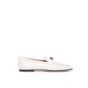 トッズ Tod's Leather Loafers ウィメンズ シューズ ローファー White 36 女性 XXW79A0IL10TRPC016 【送料無料・...