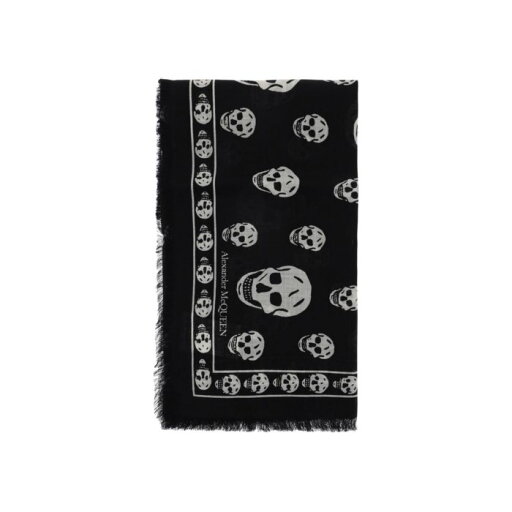アレキサンダー・マックイーン Alexander McQUEEN CLASSIC SKULL FOULARD ウィメンズ アクセサリー スカーフ・マフラー Black U TU ONESIZE 女性 5577173222Q1078 【送料無料・関税込】 アレキサンダー・マックイーン Alexander McQUEEN CLASSIC SKULL FOULARD ウィメンズ アクセサリー スカーフ・マフラー Black U TU ONESIZE 女性 5577173222Q1078 【送料無料・関税込】