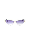 ディースクエアード Dsquared2 Sunglasses D20108SS9EDG Women サングラス・アイウェア Gold 63 【送料無料・関税込】
