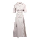 エス マックスマーラ S MAX MARA Stretch Popeline wallet dress ウィメンズ ウェア トップス ワンピース・ドレス・オール...