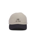 【楽天スーパーセール 最大75%OFF+P2倍】ARC'TERYX アークテリクス メンズ 帽子 X000009463BIRDWORDRUNEBLACK "Bird Word" trucker hat Beige L/XL 【送料無料・関税込】