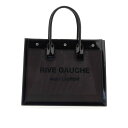サンローラン Saint Laurent Bag Rive Gauche Small 743153FABXI1000 Women トートバッグ Black onesize 【送料無料・関税込】