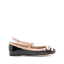 ヴァレンティノ Valentino Garavani Valentino Garavani Flat shoes 5W2S0HB6VNWN71 Women フラットシューズ 361/2 371/2 381/2 391/2 38.5 38 37.5 37 40 39 41 36 【送料無料・関税込】