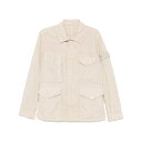 ストーンアイランド STONE ISLAND Jackets Beige メンズ ウェア ジャケット & コート カジュアルジャケット・ベスト Beige L XL 男性 4100033S00F6V0090 【送料無料・関税込】(4)