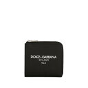 Dolce & Gabbana ドルチェガッバーナ メンズ 財布・カードケース BP3273AN244HNII7 CARD HOLDER WITH ZIPPER...