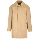 バーバリー Burberry 'Cadmen' raincoat 8079393NDEF Men コート・ダウン Beige IT40 IT42 IT34 IT...
