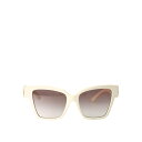 【楽天スーパーセール 最大75%OFF+P2倍】Dolce & Gabbana ドルチェガッバーナ レディース サングラス・アイウェア 0DG4470331294 Sunglasses Brown 54 【送料無料・関税込】