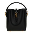 サンローラン Saint Laurent 'Le 37 Mini' crossbody bag 7658702R20W1000 Women ハンドバッグ・ショルダーバッグ Black onesize 【送料無料・関税込】