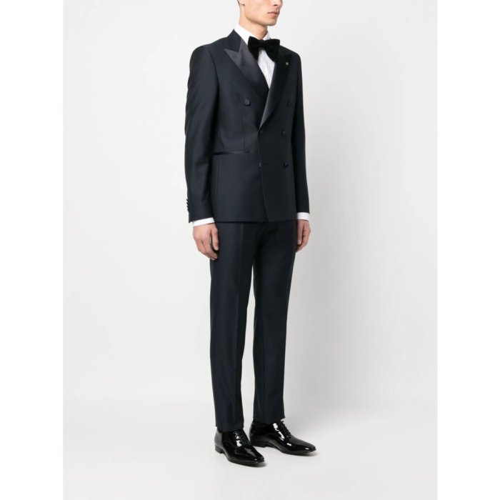 TAGLIATORE タリアトーレ メンズ スーツ 060007SFBR10A01B1148 Suit Tagliatore BLUE IT50 【送料無料・関税込】