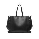 Stella McCartney ステラ マッカートニー レディース トートバッグ 7B0117WP04751000 Large Stella Studs Tote Bag Black onesize 【送料無料・関税込】