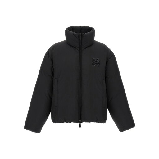 【楽天お買い物マラソン 最大75%OFF+最大P4倍】Dsquared2 ディースクエアード メンズ ダウンジャケット・コート S74AM1589D35380900 'Ball Nylon Puffer' down jacket Black IT48 IT50 IT52 IT54 52 54 48 50 【送料無料・関税込】 【楽天お買い物マラソン 最大75%OFF+最大P4倍】Dsquared2 ディースクエアード メンズ ダウンジャケット・コート S74AM1589D35380900 'Ball Nylon Puffer' down jacket Black IT48 IT50 IT52 IT54 52 54 48 50 【送料無料・関税込】