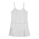 トム・ブラウン Thom Browne Striped Pleated Minidress FDSF09AF0819035 Women ワンピース・ドレス・オー...