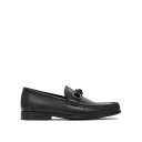 フェラガモ FERRAGAMO Loafers & Slippers 0784274 Men ローファー Black 51/2 61/2 71/2 5 6 7 8 9 【送料無料・関税込】