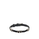 ヴァレンティノ Valentino Garavani Vlogo Signature Bracelet J0S50QGP0NO Men ブレスレット Black...