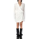 ジ・アティコ THE ATTICO The Attico Dresses White 250WCA00394CCC052001 Women ワンピース・ドレス・...