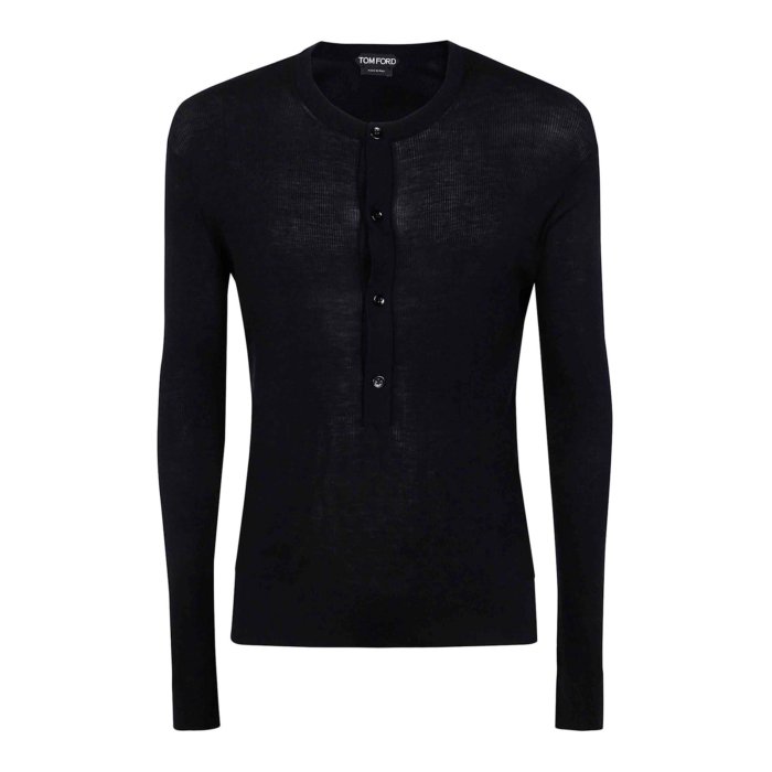 【関税込み】TOM FORD ブラック カシミヤ ヘンリーネック 楽天市場】トムフォード ヘンリー(メンズファッション)の通販