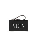 ヴァレンティノ Valentino Garavani Leather Card Holder YP0540LVN0NI Men 財布・カードケース Black onesize 【送料無料・関税込】