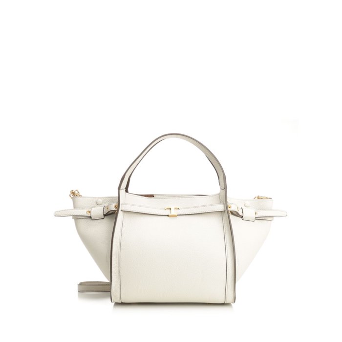 Tod's - Tod's トッズ レディース ハンドバッグ・ショルダーバッグ XBWTIMA0200WKAB015 Small shopping bag White onesize IT0 【送料無料・関税込】