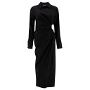 マックスマーラ Max Mara Dresses 2511221182600ETERE003 Women ワンピース・ドレス・オールインワン Black 38 ...