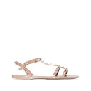 ヴァレンティノ Valentino Garavani Valentino Garavani Sandals Pink 7W2S0H38PVSP45 Women サンダル Light and natural 36 37 38 39 40 【送料無料・関税込】