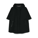 ヘルノ Herno Hooded Cape ウィメンズ ウェア ジャケット & コート カジュアルジャケット・ベスト Black 42 40 女性 MAN000...
