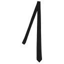 サンローラン Saint Laurent 'Reps Bio 5’ tie 7200953Y0431000 Men ネクタイ Black L onesize 【送料無料・関税込】